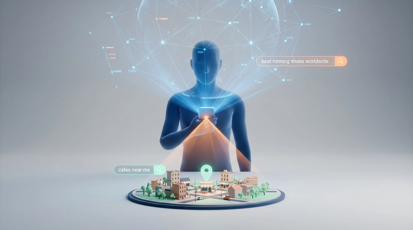 الفرق بين SEO المحلي والعالمي وتأثيره على التسويق