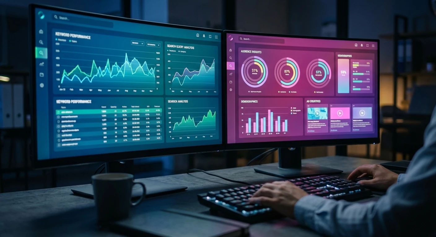 الفرق بين Google Ads و Meta Ads