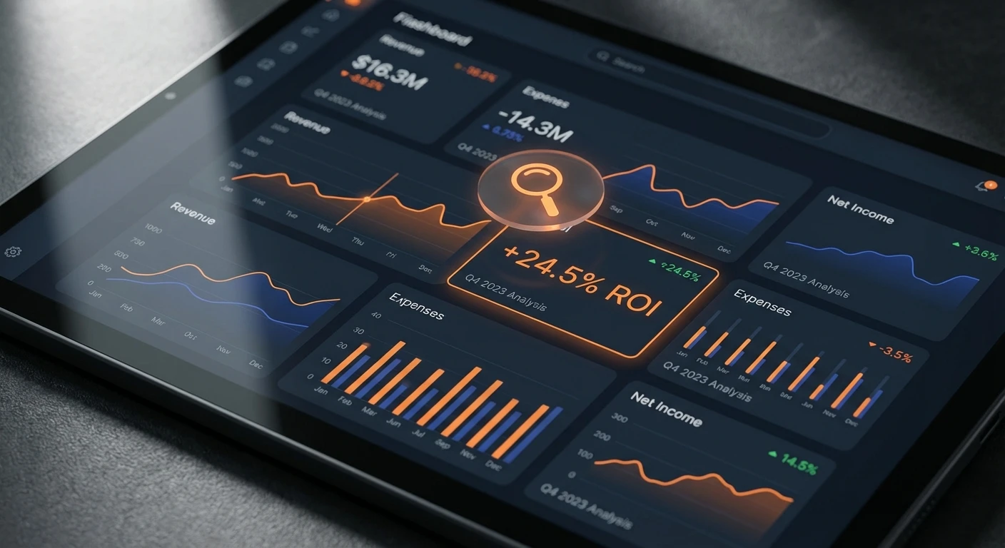 تحليل وقياس عائد الاستثمار ROI بدقة