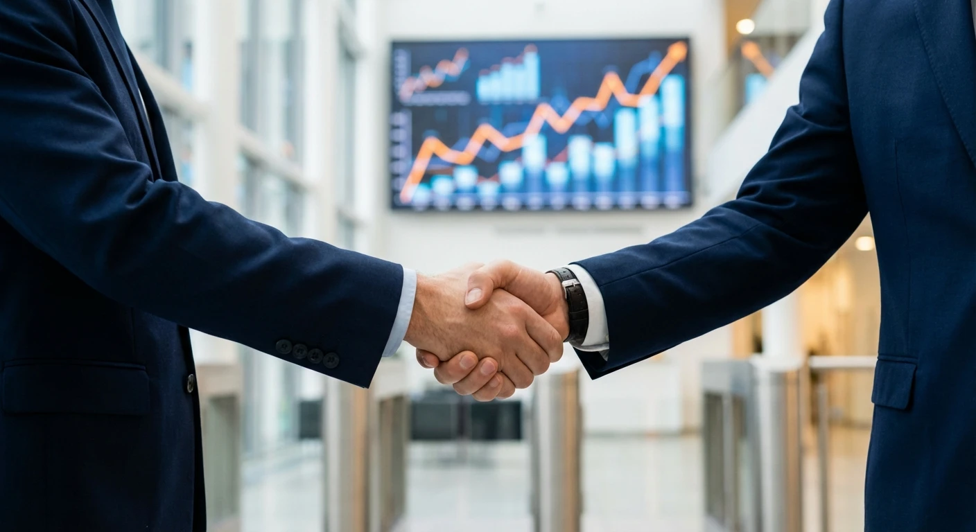 فريق عمل يناقش استراتيجية تسويق رقمي