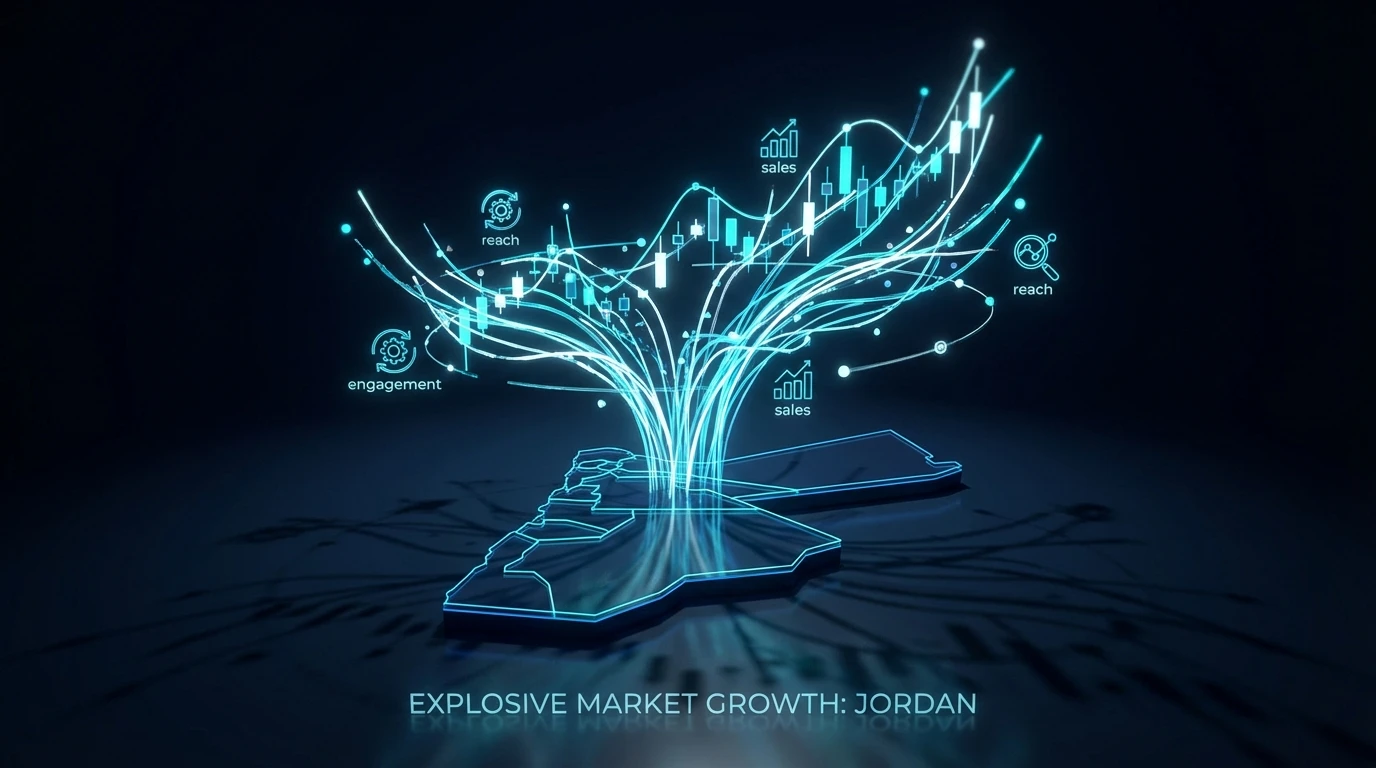 فريق BOOM MEDIA يخطط حملات تسويقية ناجحة الأردن