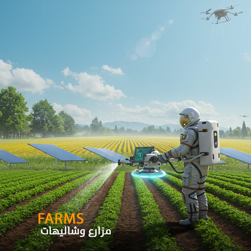 مزارع وشاليهات