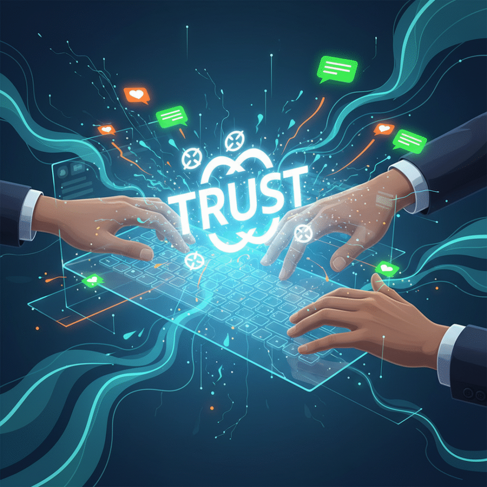 أطلق العنان لثقة عقلك: القوة المذهلة للردود السريعة الآن. | Unlock Your Mind’s Trust: The Stunning Power of Quick Replies Now.