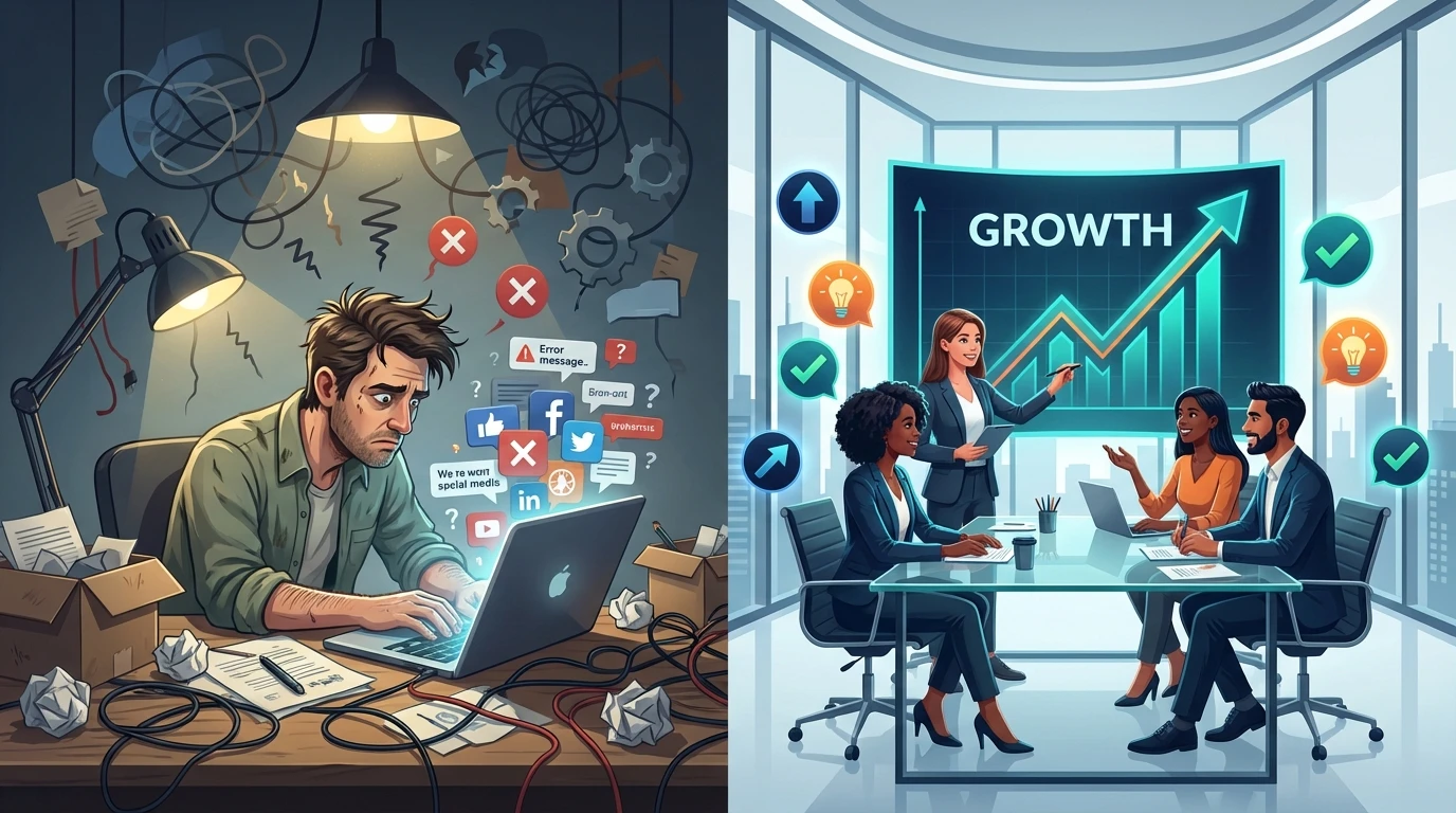 الطريقة غير المتوقعة التي تمكنك من تحسين الإعلام الآن.| The unexpected way you can make media better now