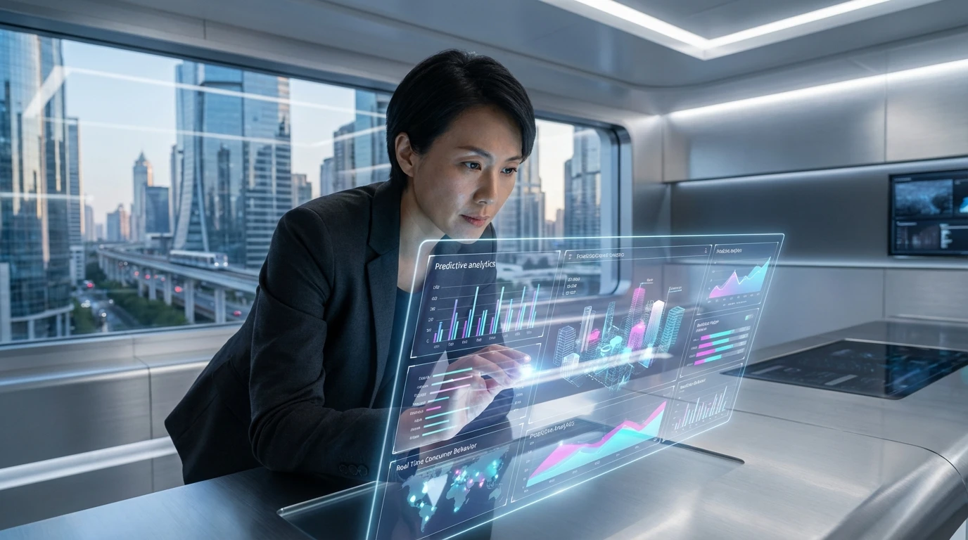 مستقبل الإعلانات والبيانات الضخمة وتحليل البيانات