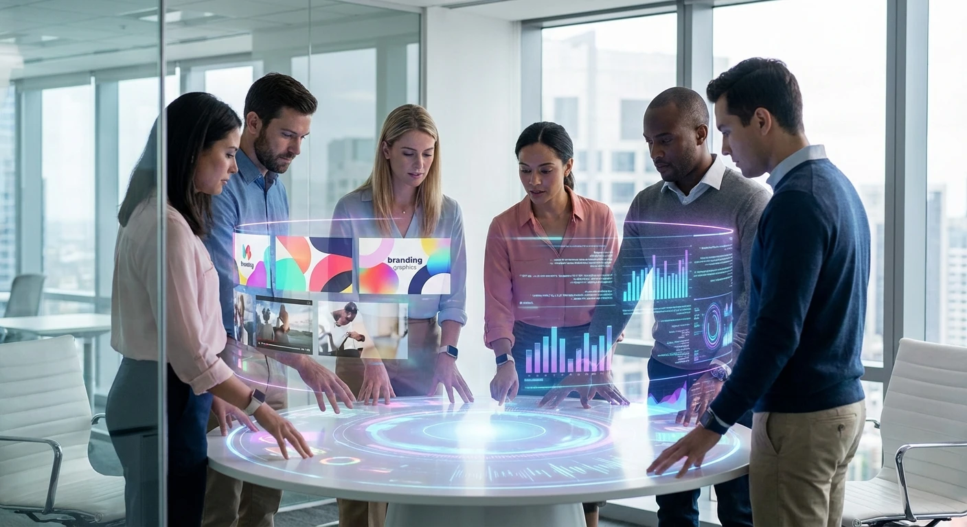 التوازن بين الإبداع والتكنولوجيا في التسويق