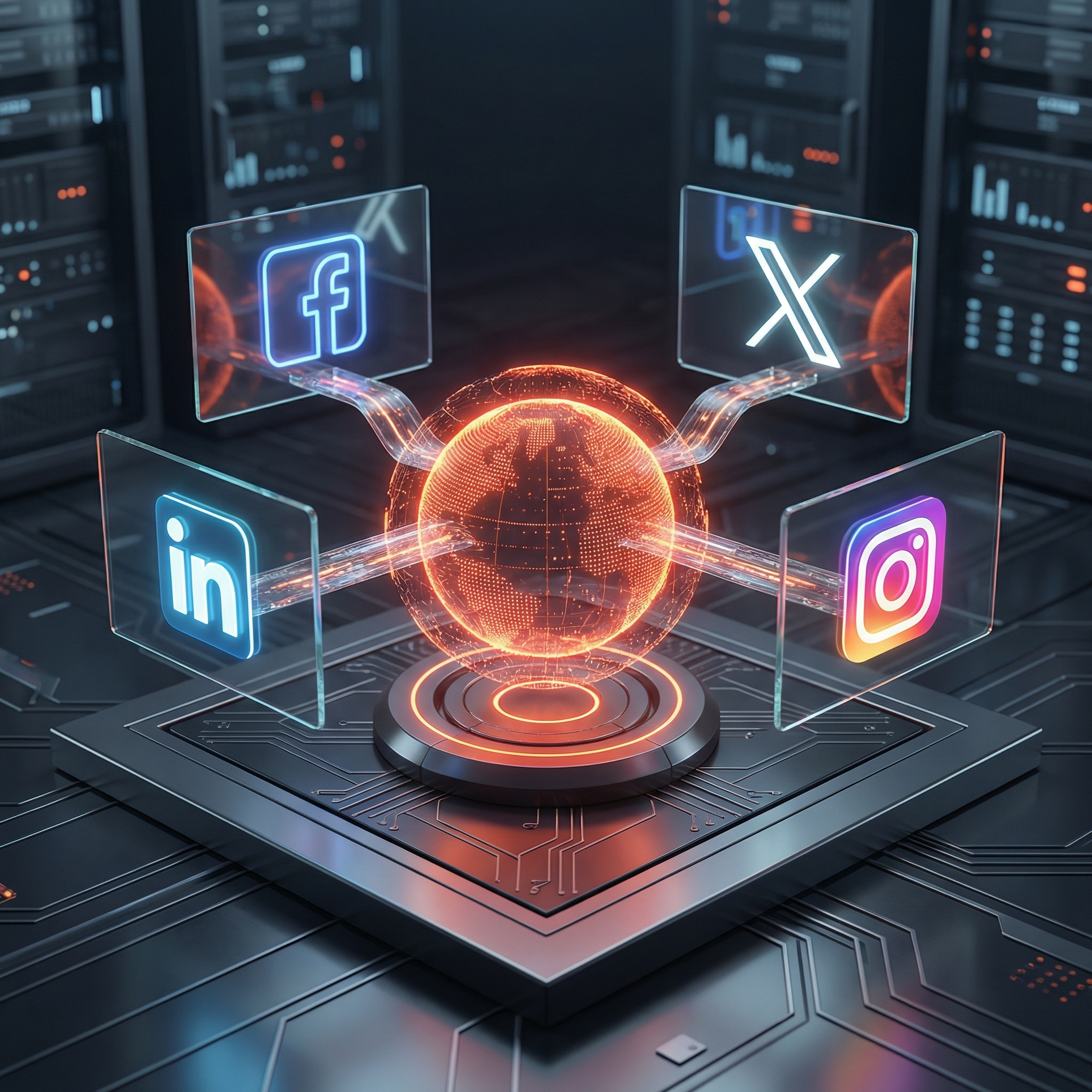 Automated Social Media Management