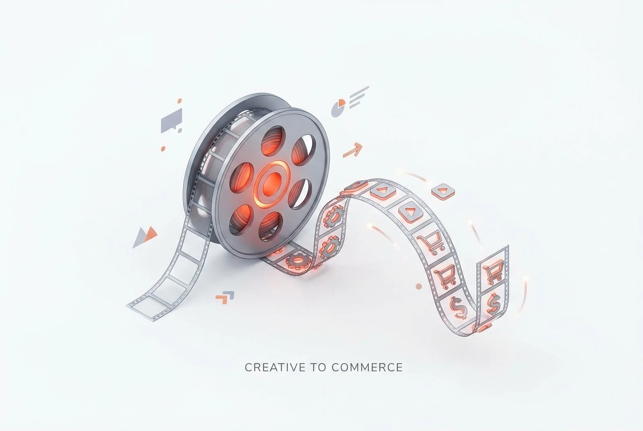 The BOOM MEDIA team filming a professional video in a fully equipped studio