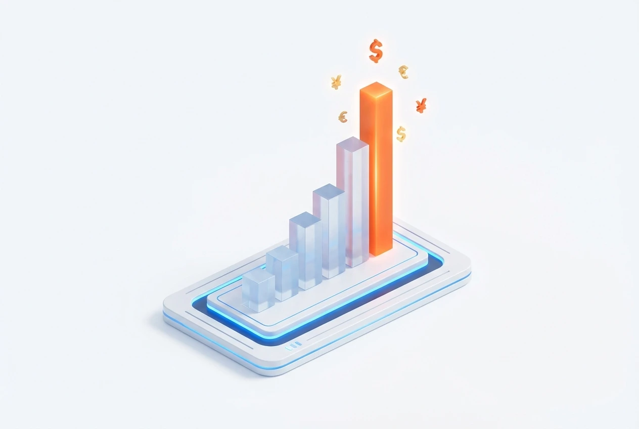 شاشة عرض توضح واجهة نظام Boom ERP المتطور من بووم ميديا