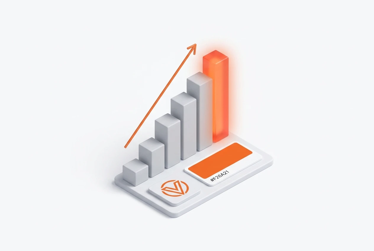 Professional visual identity design by BOOM MEDIA