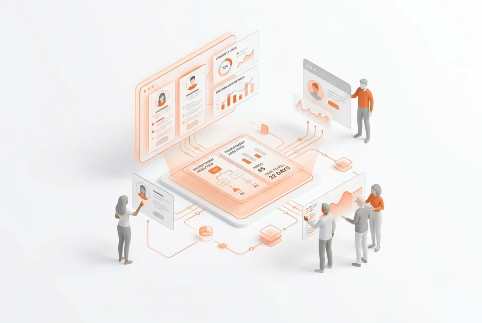 تكامل ERP والموارد البشرية: توظيف أذكى