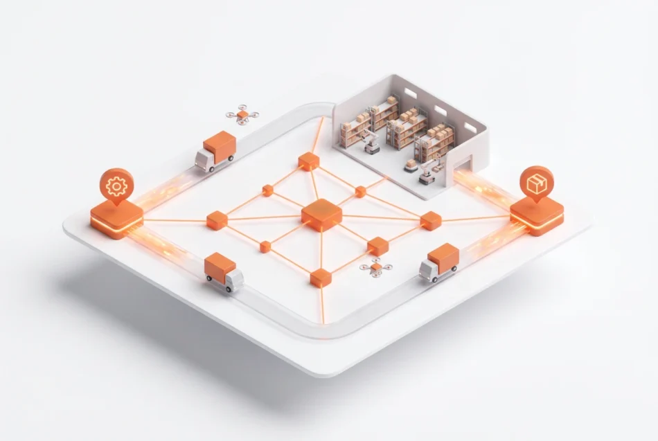 أتمتة سلاسل التوريد بنظام ERP لنمو أعمالك