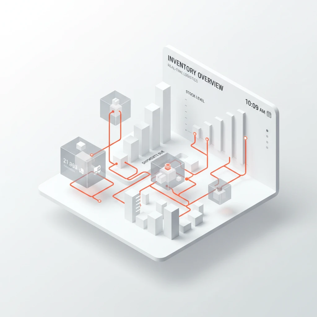 إدارة سلاسل التوريد الرقمية وأنظمة ERP المتطورة 2026