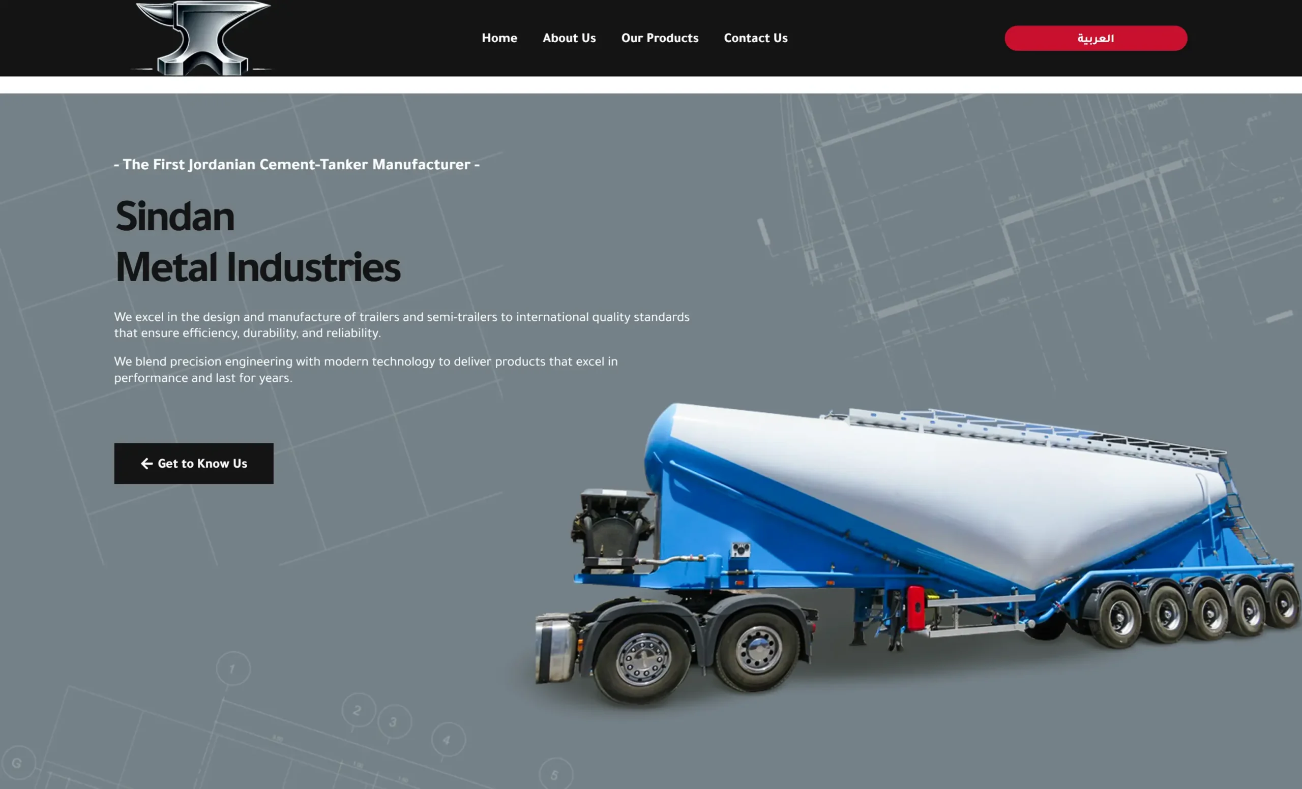 Sindan website